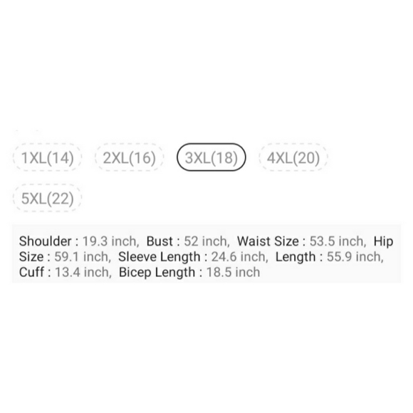 NEW Plus Tunic Dress - Picture 10 of 10